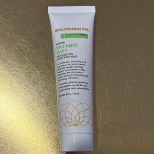 Goldfaden MD Radiance Whip Brightening Mask - White